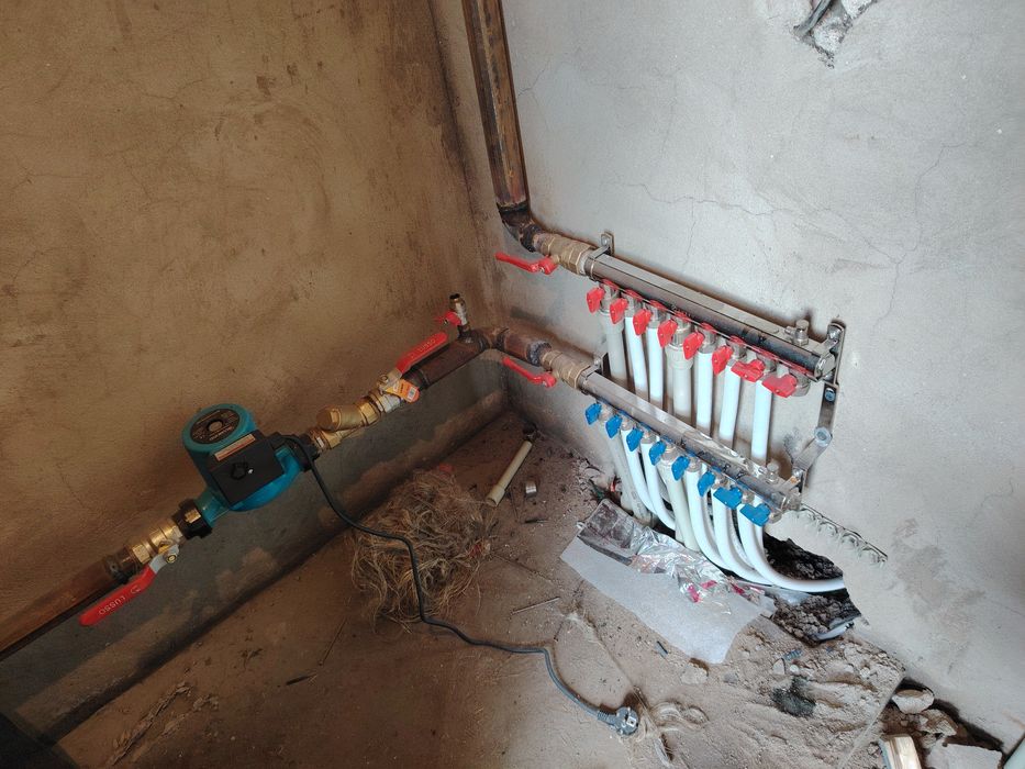 Услуги Сантехника и Электрика