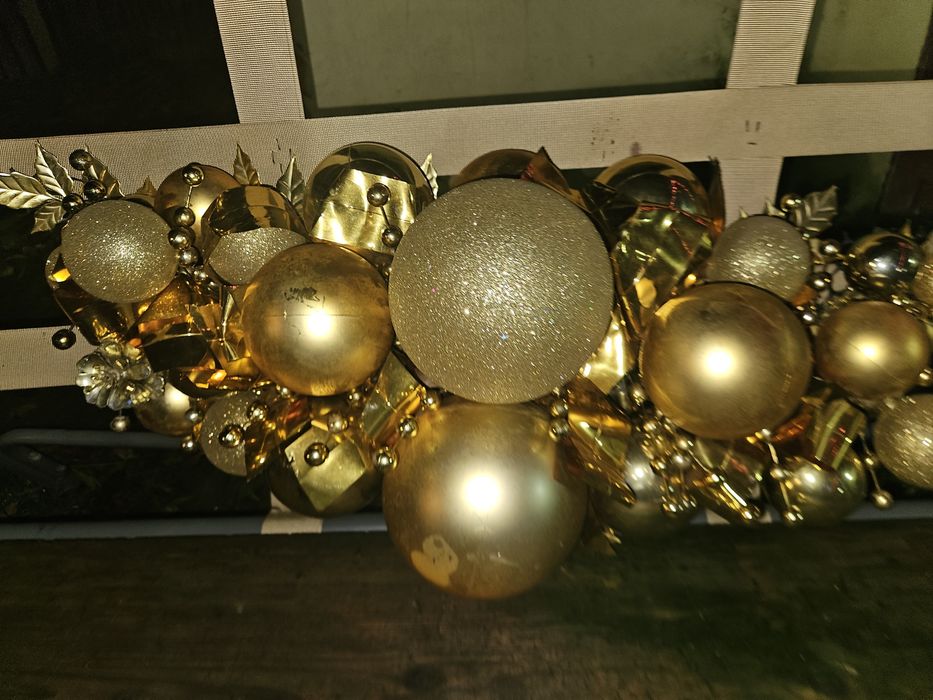 Ornament globuri gigant