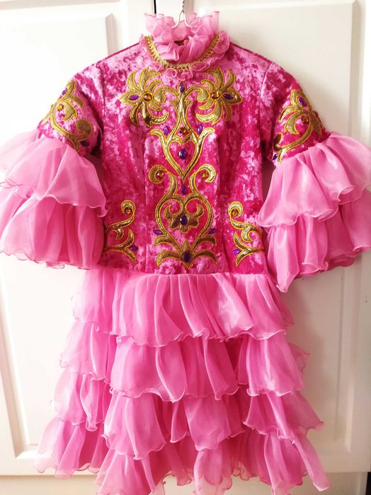 казахское национальное платье