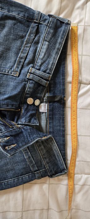 Дънки с ниска талия/ Low rise jeans H&M promod subdued bench