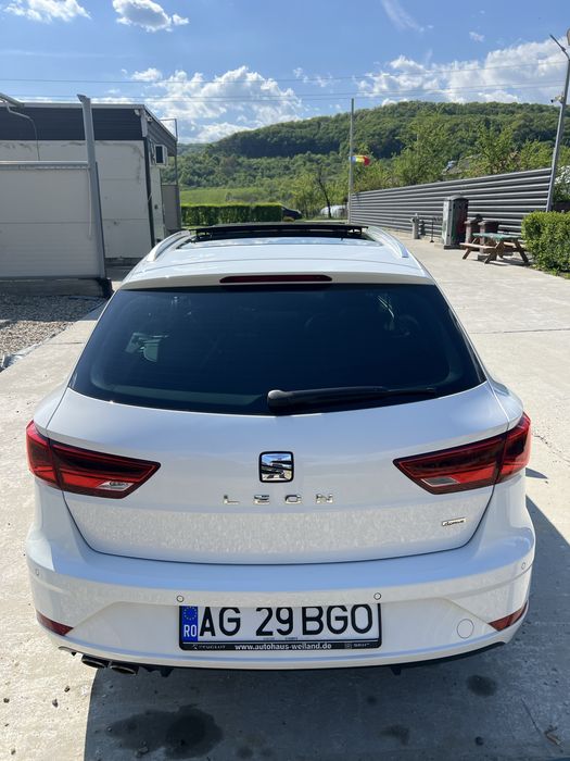 SEAT Leon 2018 — imagine 3