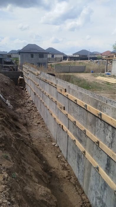 Арендаға струбцина, опалубка және леса