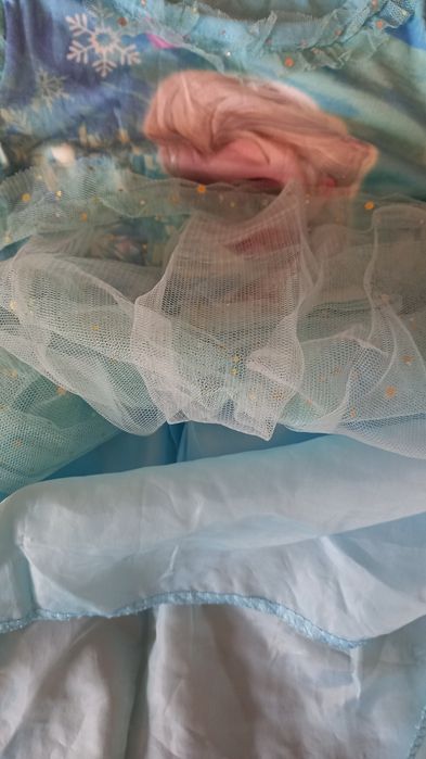 Роклички 3-4-5 год +подарък диадема