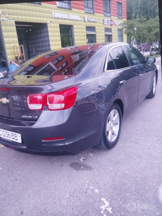 Malibu 1 метан бензин
