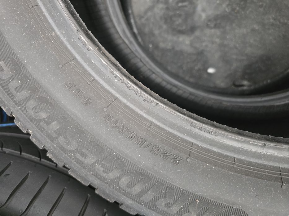 225 55 19 bridgestone m+s