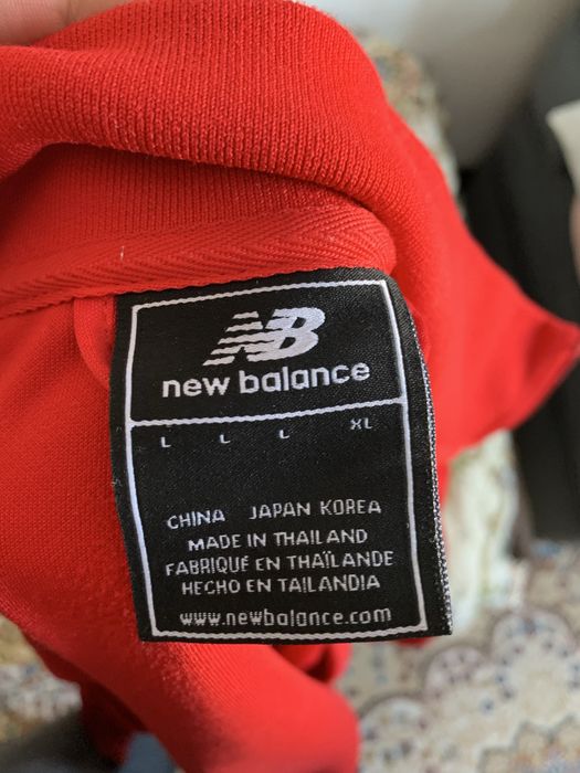 спортивка new balance(fc liferpool)