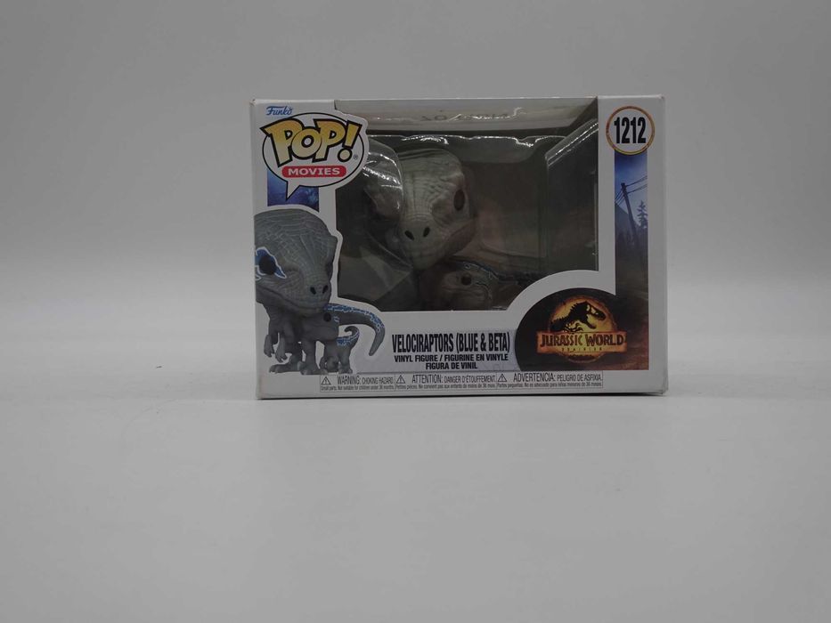 Figurina Funko Pop JW3 - Blue & Beta