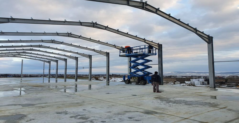 Vand structura metalica orce dimensiune