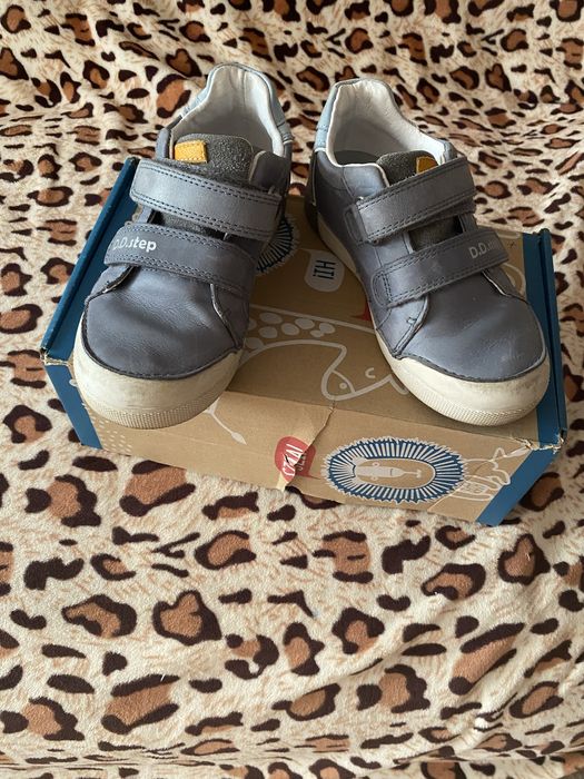 Papuci Marime 30 DD Step Piele Naturala