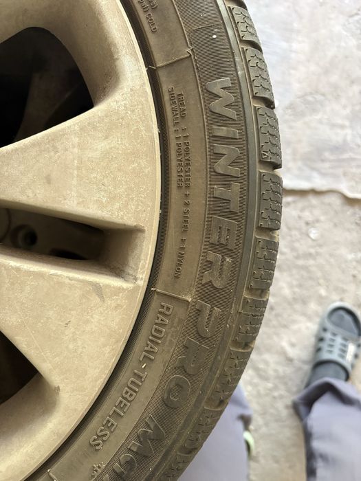 17 диски SUBARU + шины