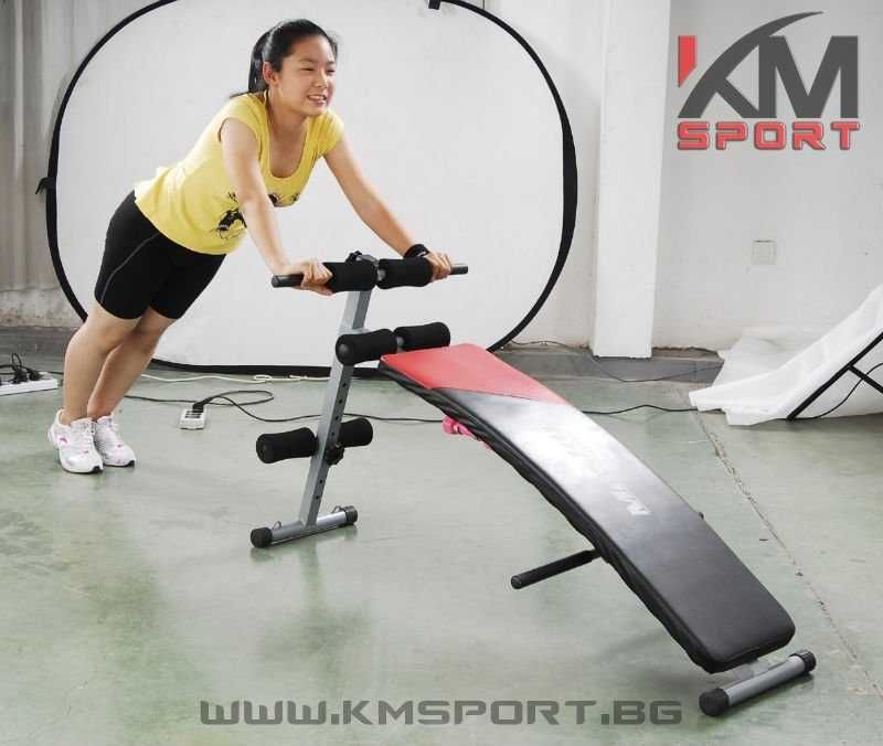 НОВА Лежанка за коремни преси