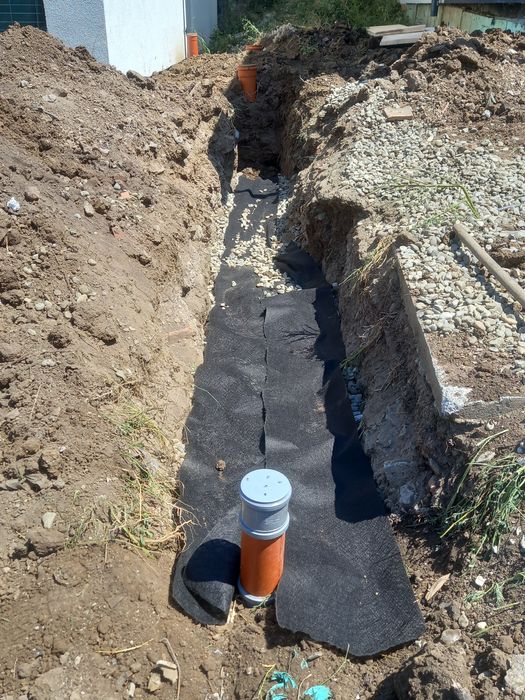 Montaj Fose septice ecologice