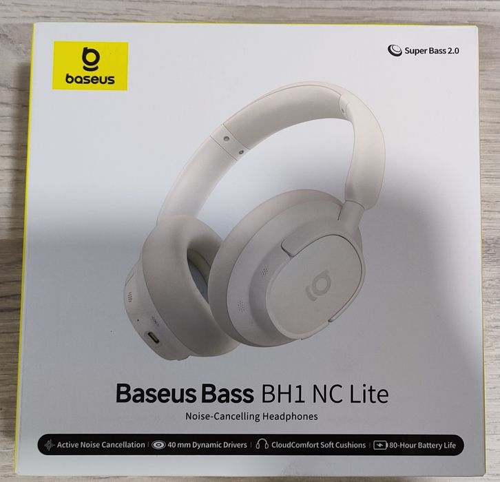 Наушники Baseus BH1 NC. Новые