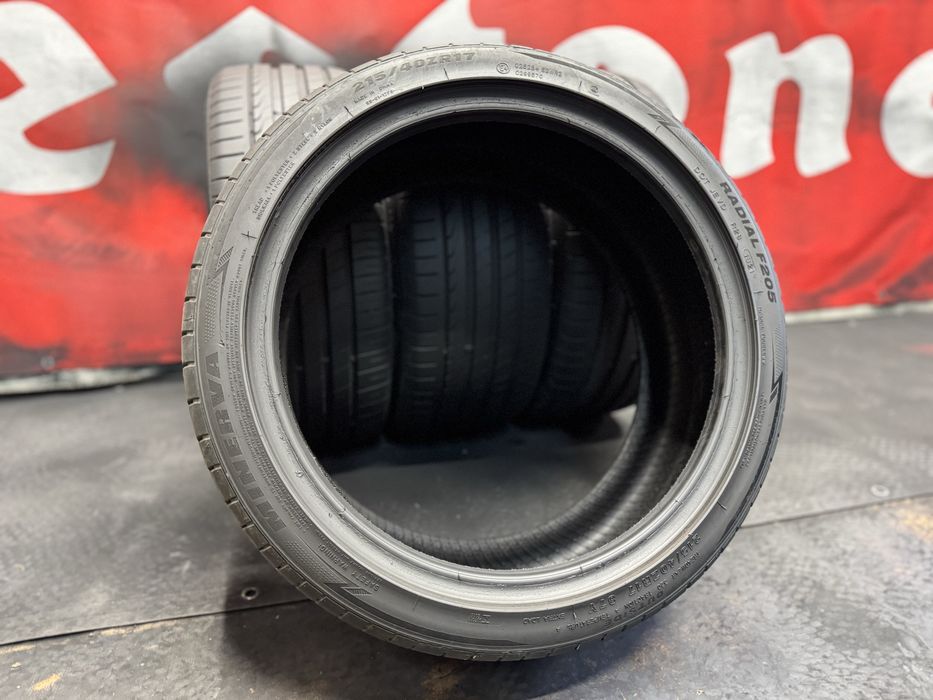 215 40 17, Летни гуми, Minerva RadialF205, 4 броя