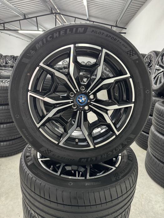 Jante Bmw X3 X4 R19 G01 G02 Originale M887 Michelin de vara