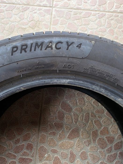 Michelin Primacy 4 Лятна Гума