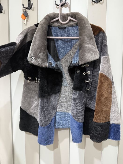 Дубленка короткая автоледи