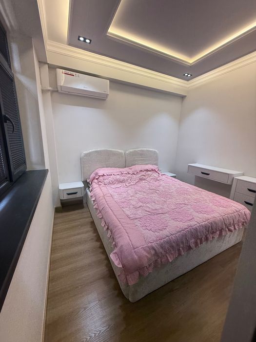 Яшнабадский р-й ЖК GRAND сtoy 1/1/6 новостройка 42м2 с ремонтом