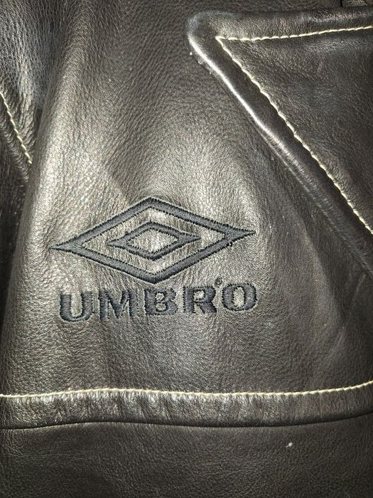 Мъжко якета от естествена кажа UMBRO
