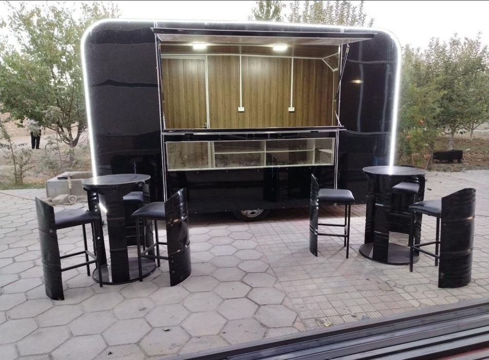 Кучма дукон, Фудтрак, бутка, Truck, Foodtruck, Фургон, Прицеп