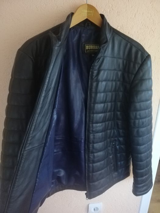 Geaca piele bărbati Burhan L