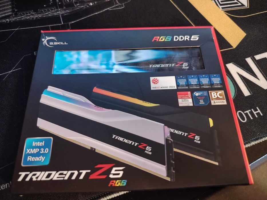 Рам Памет G.Skill Trident Z5 RGB 2x16GB 32GB 6400MHz DDR5