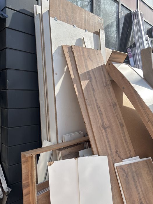 ДСП мебельная б/у цвет дерева