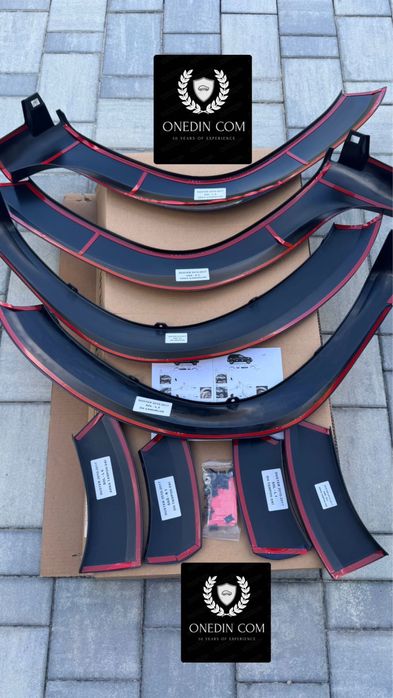 Kit Bandouri ornamente Dacia Duster 2010 - 2017