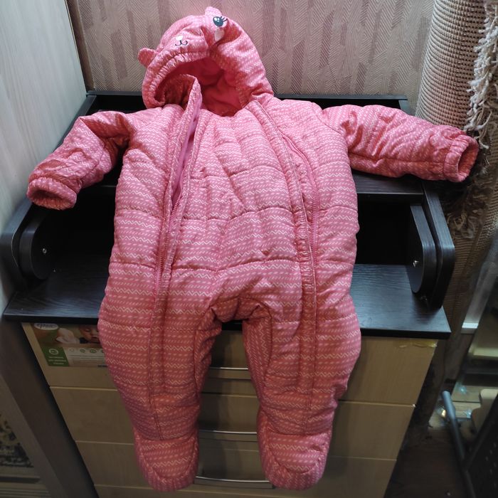 Зимние комбинезоны на девочек