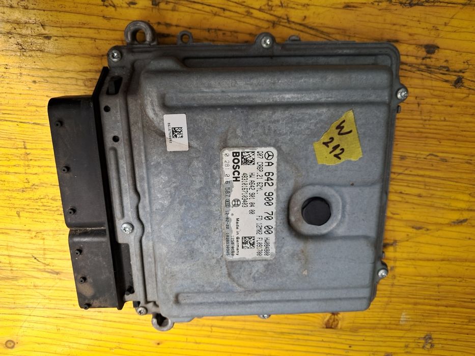 Компютър Mercedes W212