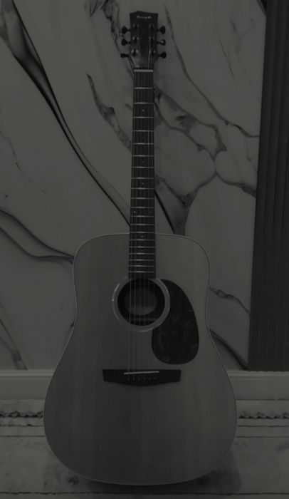 Акустическая гитара enya ed-q1 brown