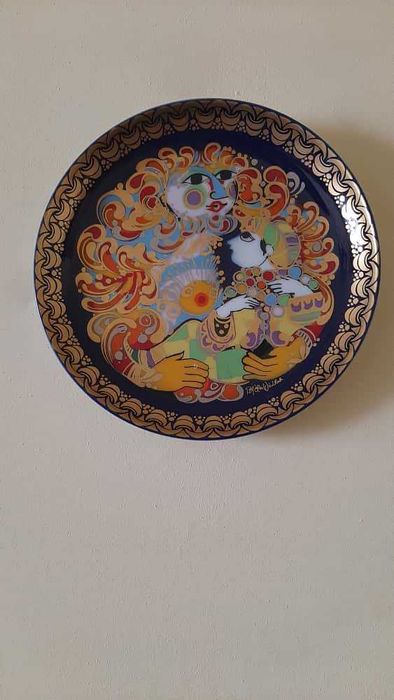 6 farfurii decorative Rosenthal RARISIME, DE COLECȚIE