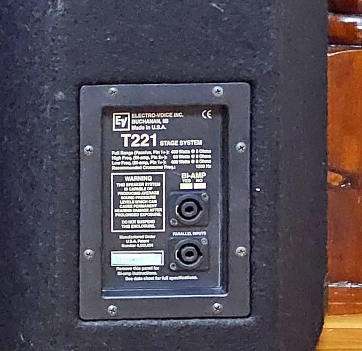 Фирменные колонки и сабвуферы ELECTRO-VOICE