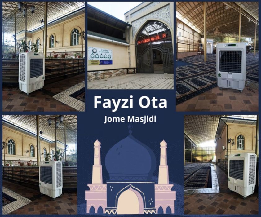 Водяной охладитель мобильный кондиционер мини чилер