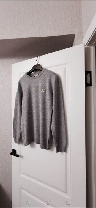 Burberry пуловер мужской