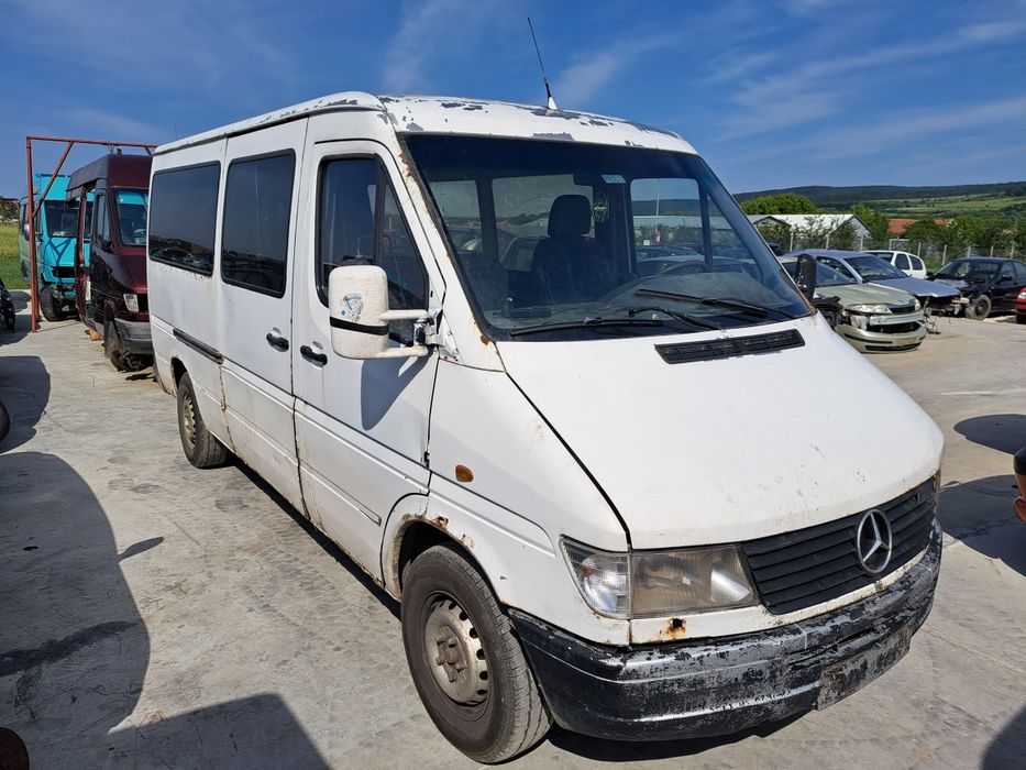 Мерцедес Спринтер 212 D 2.9 ТДИ Mercedes Sprinter 2.9 TDI НА ЧАСТИ