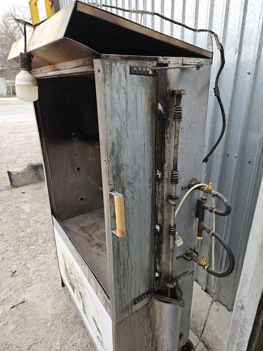 Апарат для готовки гриля