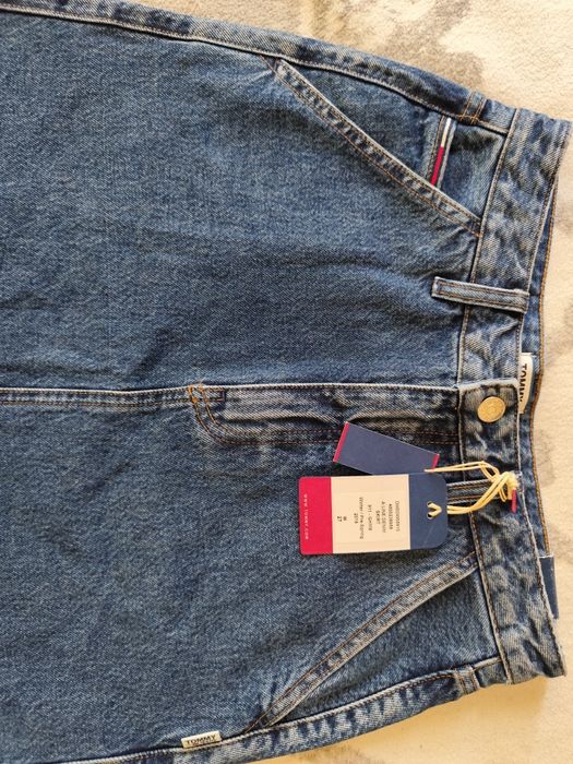 Дънкова пола Tommy Hilfiger