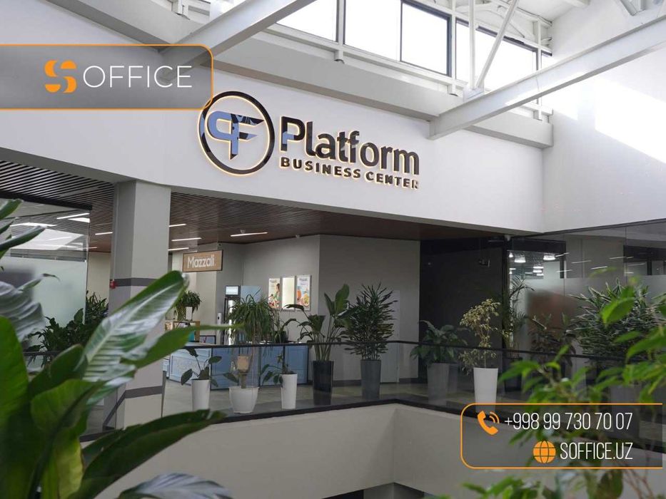 Аренда коммерческой недвижимости, 150 кв.м. БЦ Platform, Метро Ташкент
