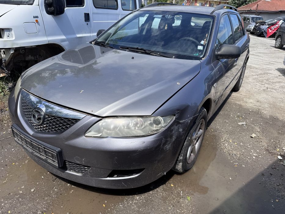 Mazda 6 2.0did 121кс 2003г На Части