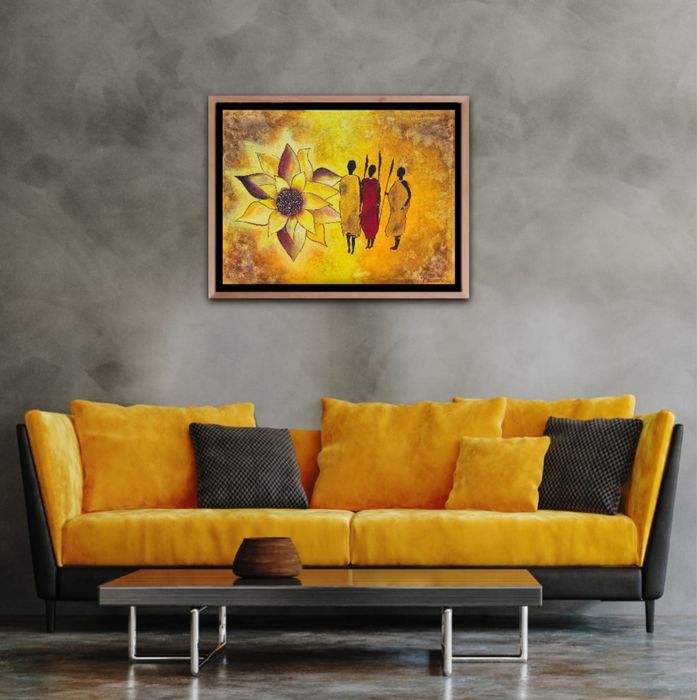 Tablou "Recunostinta Eterna" 60cm×80cm