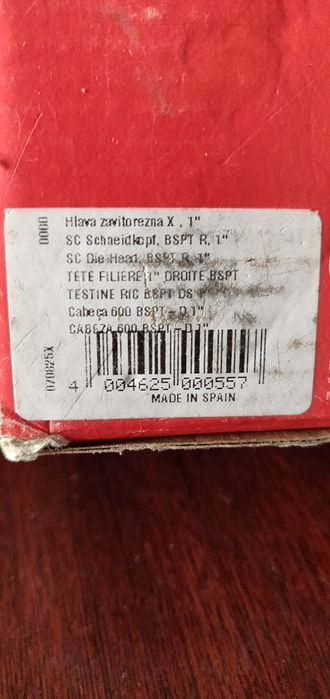 Клупп, плашка, резьборез. Роттенбергер.