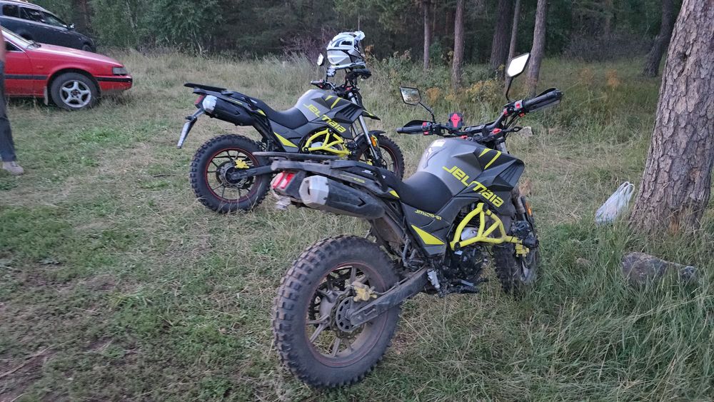 Мотоцикл Джельмайя 300кубиков