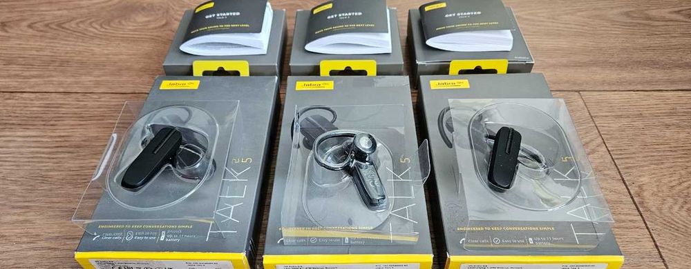 Bluetooth моногарнитура Jabra Talk 5 черный Оригинал