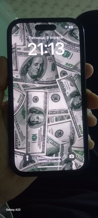 Айфон 14про 82емк ашылмаған