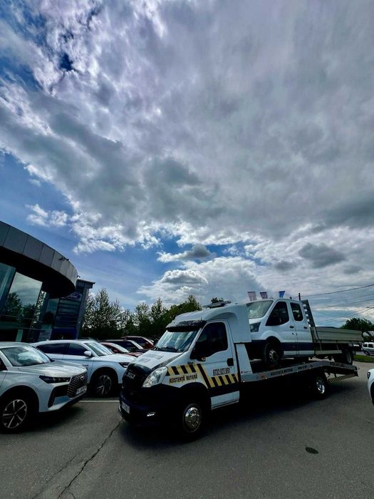 Tractări Auto NON-STOP Ploiești | Platformă Auto & Dube | 24/7 NDY