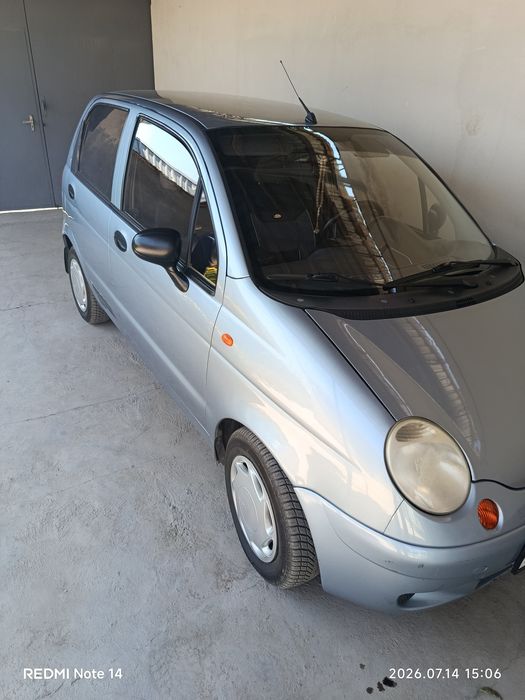 Daewoo Matiz 1 евро