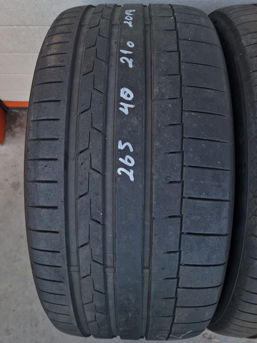 Летни гуми 4 броя CONTINENTAL SportContact6 265 40 R21 дот 2019