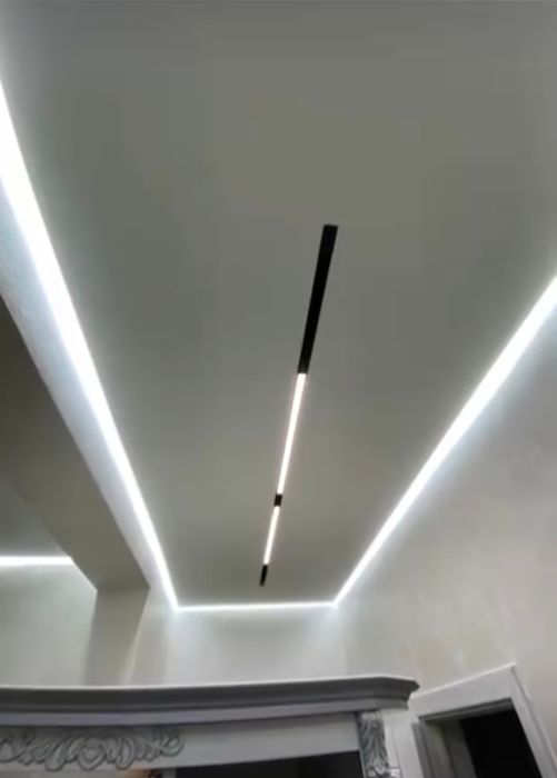 Натяжные потолки от 1300 тнг