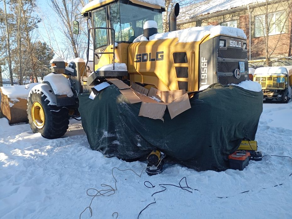 Отогрев авто Астана